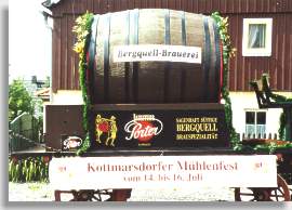 Die L�bauer Bergquell-Brauerei sorgt f�r die ben�tigte "Abk�hlung" 